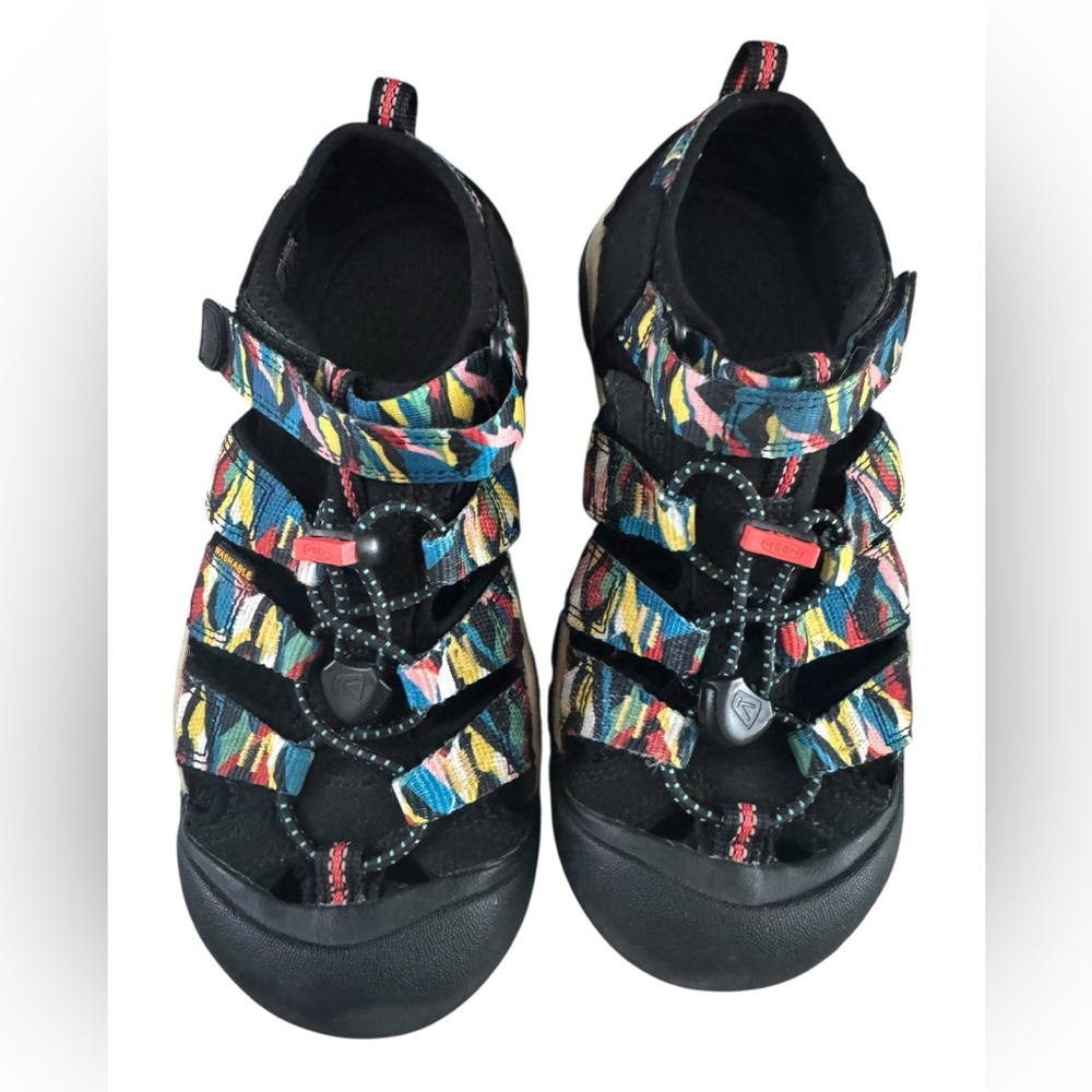 Keen Youth multi color sandals size 3